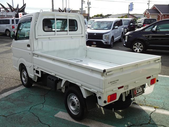 ミニキャブトラック Ｍ　２ＷＤ　７型ナビ　ドライブレコーダー　ＥＴＣ　ラバーマット（19枚目）