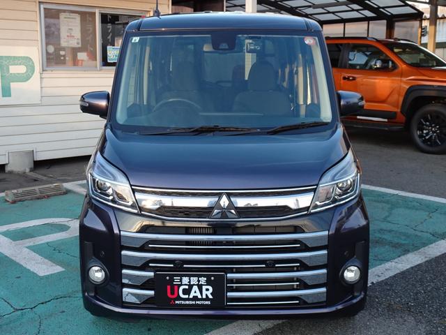 ｅＫスペースカスタム カスタムＴ　セーフティプラスエディション　７インチメモリーナビ　ＥＴＣ　前後ドライブレコーダー　両側電動スライドドア　運転席シートヒーター　マルチアラウンドカメラ　ロールサンシェード　スマートキー（18枚目）