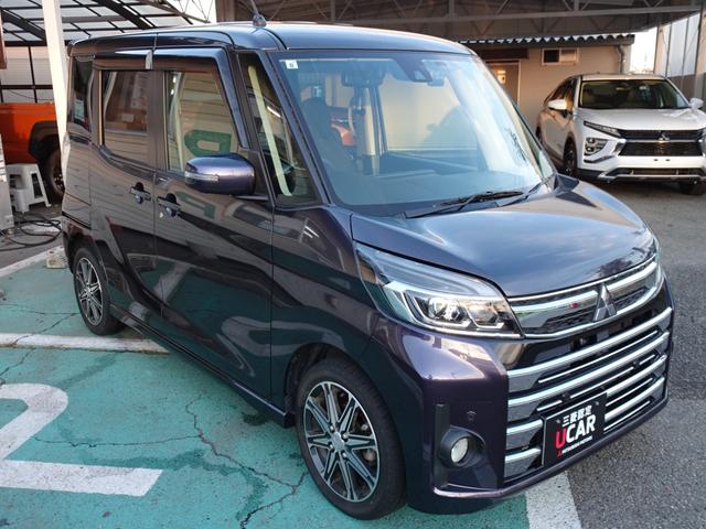 ｅＫスペースカスタム カスタムＴ　セーフティプラスエディション　７インチメモリーナビ　ＥＴＣ　前後ドライブレコーダー　両側電動スライドドア　運転席シートヒーター　マルチアラウンドカメラ　ロールサンシェード　スマートキー（19枚目）