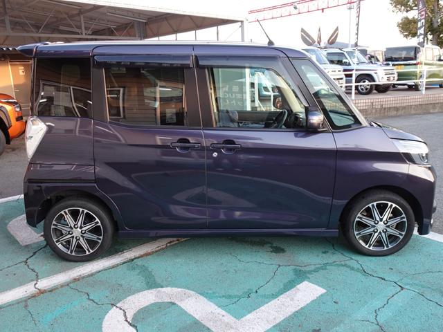 ｅＫスペースカスタム カスタムＴ　セーフティプラスエディション　７インチメモリーナビ　ＥＴＣ　前後ドライブレコーダー　両側電動スライドドア　運転席シートヒーター　マルチアラウンドカメラ　ロールサンシェード　スマートキー（20枚目）