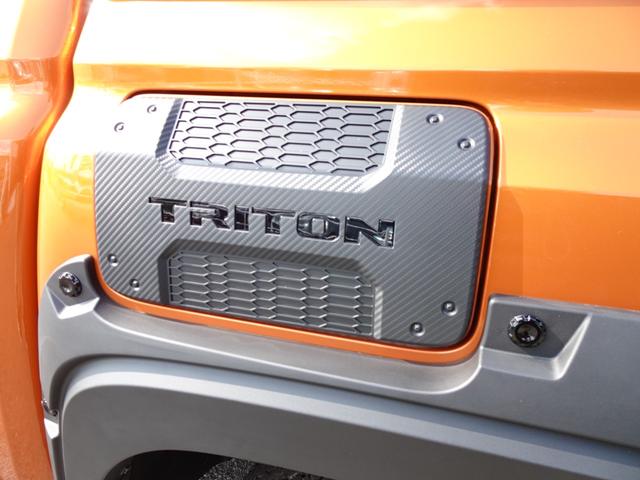 トライトン GSR キャノピー トライトンパッケージ パワーシート メモリーナビ マルチアラウンドモニター クルーズコントロール オートライト スマートキー ベッドライナー アンダーライドプロテクション(9枚目)