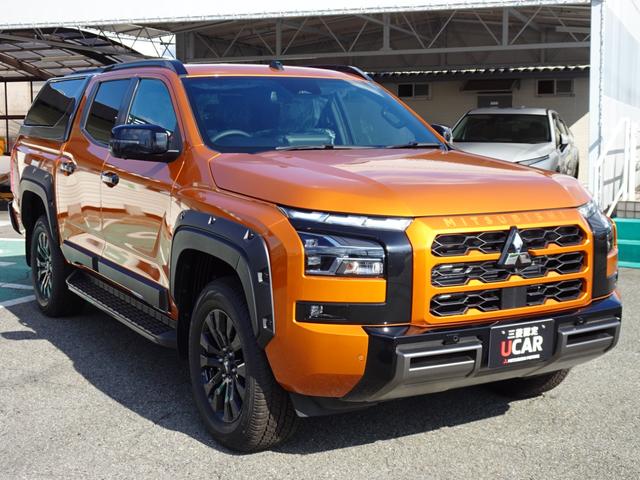 トライトン GSR キャノピー トライトンパッケージ パワーシート メモリーナビ マルチアラウンドモニター クルーズコントロール オートライト スマートキー ベッドライナー アンダーライドプロテクション(13枚目)