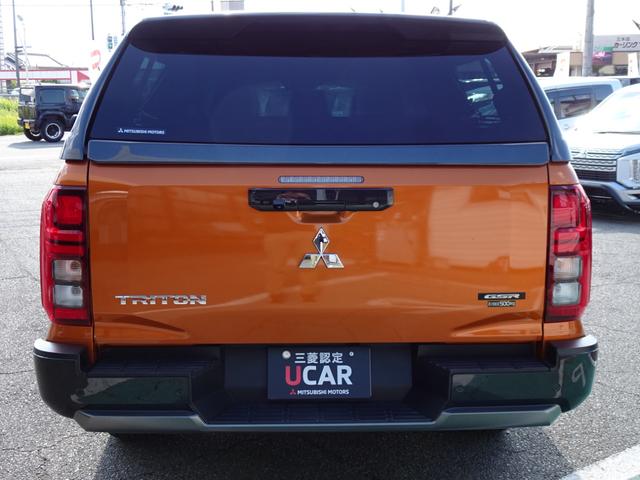 トライトン GSR キャノピー トライトンパッケージ パワーシート メモリーナビ マルチアラウンドモニター クルーズコントロール オートライト スマートキー ベッドライナー アンダーライドプロテクション(16枚目)