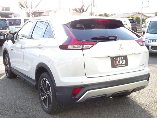 エクリプスクロスPHEV G 本革シート 7型ワイドナビ ETC クルーズコントロール バックカメラ 後側方車両検知警報システム オートホールド スマートキー パーキングソナー シートヒーター ステアリングヒーター オートライト(9枚目)