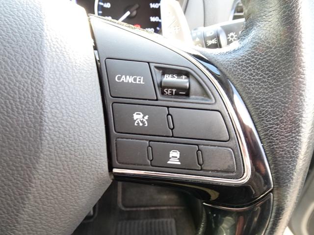 エクリプスクロスPHEV G 本革シート 7型ワイドナビ ETC クルーズコントロール バックカメラ 後側方車両検知警報システム オートホールド スマートキー パーキングソナー シートヒーター ステアリングヒーター オートライト(28枚目)