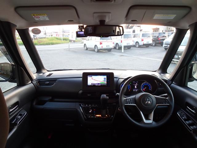 ｅＫクロススペース Ｇ　プラスエディション　７型ナビゲーション　デジタルルームミラー（アラウンドビューモニター付）　ＥＴＣ　マイパイロット　前後ドラレコ　電動パーキングブレーキ　運転席・助手席シートヒーター　ＵＳＢ充電ポート（5枚目）