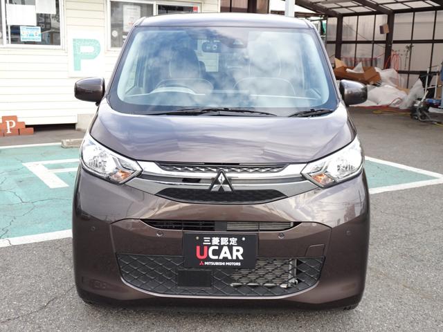 ｅＫワゴン Ｍ　メモリーナビ　バックカメラ　ドライブレコーダー　バックカメラ　衝突被害軽減ブレーキ　ＥＴＣ　シートヒーター　ベンチシート　シートカバー　オートライト　オートマチックハイビーム　キーレスキー（2枚目）