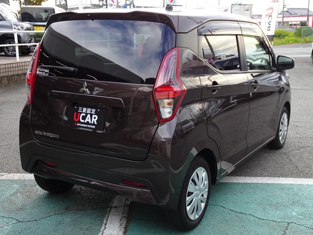 ｅＫワゴン Ｍ　メモリーナビ　バックカメラ　ドライブレコーダー　バックカメラ　衝突被害軽減ブレーキ　ＥＴＣ　シートヒーター　ベンチシート　シートカバー　オートライト　オートマチックハイビーム　キーレスキー（6枚目）