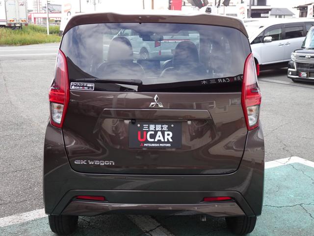 ｅＫワゴン Ｍ　メモリーナビ　バックカメラ　ドライブレコーダー　バックカメラ　衝突被害軽減ブレーキ　ＥＴＣ　シートヒーター　ベンチシート　シートカバー　オートライト　オートマチックハイビーム　キーレスキー（7枚目）