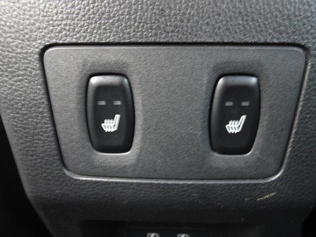 リアにもシートヒーター