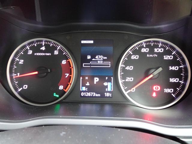 様々な情報を確認できるメーター内のマルチディスプレイ