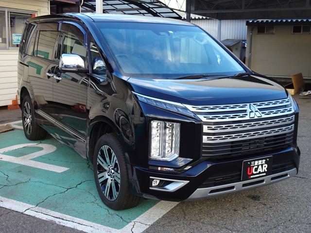 デリカＤ：５ Ｐ　１０．１型メモリーナビ　ドライブレコーダー　ＥＴＣ　電動サイドステップ付き　後側方車両検知警報システム　両側電動スライドドア　電動テールゲート　クルーズコントロール　パドルシフト（16枚目）