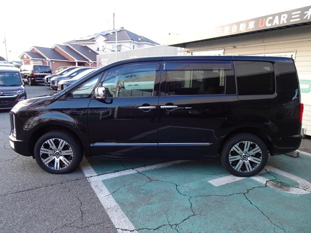 デリカＤ：５ Ｐ　１０．１型メモリーナビ　ドライブレコーダー　ＥＴＣ　電動サイドステップ付き　後側方車両検知警報システム　両側電動スライドドア　電動テールゲート　クルーズコントロール　パドルシフト（21枚目）