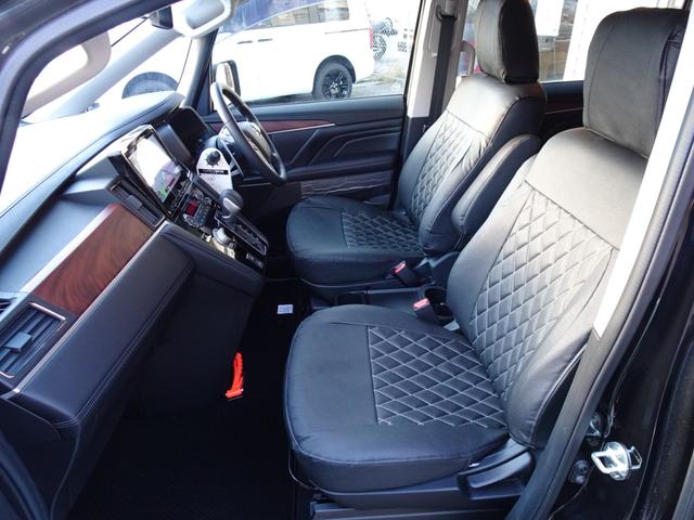 デリカＤ：５ Ｐ　１０．１型メモリーナビ　ドライブレコーダー　ＥＴＣ　電動サイドステップ付き　後側方車両検知警報システム　両側電動スライドドア　電動テールゲート　クルーズコントロール　パドルシフト（24枚目）