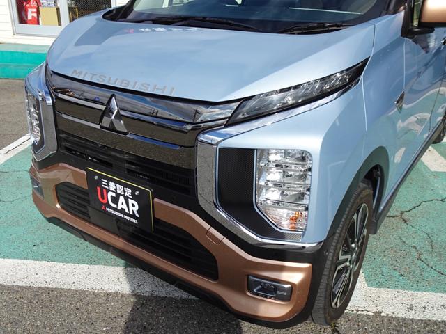 ｅＫクロス ＥＶ Ｐ　スマートフォン連携　ＥＴＣ　マルチアラウンドモニター　デジタルミラー　オートパーキング　オートホールド　マイパイロット　スマートキー　オートマチックハイビーム　フォグランプ（2枚目）