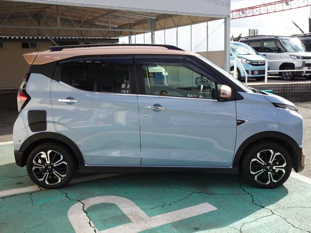 ｅＫクロス ＥＶ Ｐ　スマートフォン連携　ＥＴＣ　マルチアラウンドモニター　デジタルミラー　オートパーキング　オートホールド　マイパイロット　スマートキー　オートマチックハイビーム　フォグランプ（21枚目）