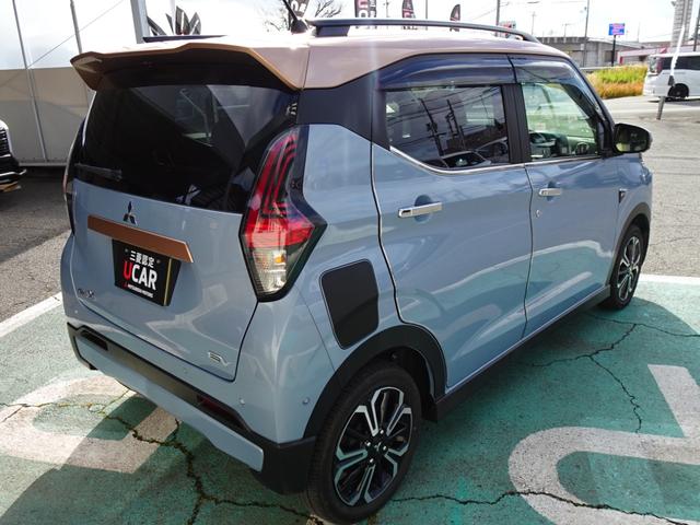 ｅＫクロス ＥＶ Ｐ　スマートフォン連携　ＥＴＣ　マルチアラウンドモニター　デジタルミラー　オートパーキング　オートホールド　マイパイロット　スマートキー　オートマチックハイビーム　フォグランプ（22枚目）