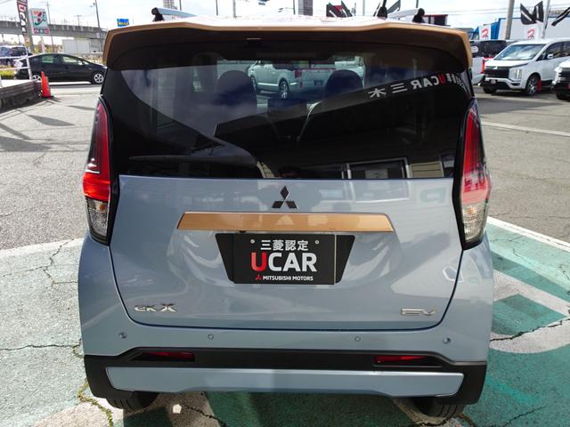 ｅＫクロス ＥＶ Ｐ　スマートフォン連携　ＥＴＣ　マルチアラウンドモニター　デジタルミラー　オートパーキング　オートホールド　マイパイロット　スマートキー　オートマチックハイビーム　フォグランプ（23枚目）