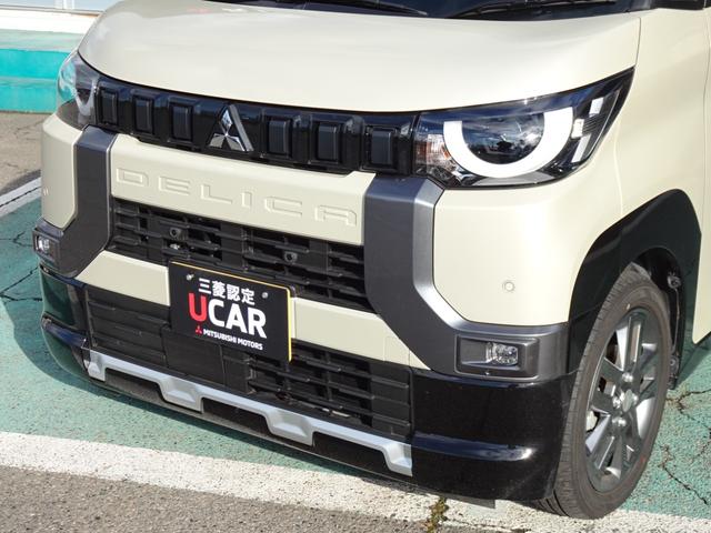 デリカミニ Ｔ　プレミアム　メモリーナビ　マルチアラウンドモニター　デジタルルームミラー　マイパイロット　パドルシフト　両側電動スライドドア　スマートキー　ロールサンシェード　オートホールド　オートライト　アルミホイール（2枚目）
