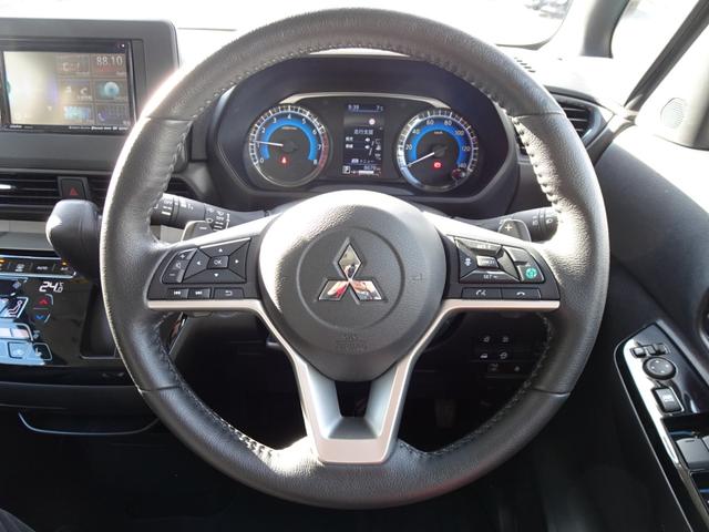 デリカミニ Ｔ　プレミアム　メモリーナビ　マルチアラウンドモニター　デジタルルームミラー　マイパイロット　パドルシフト　両側電動スライドドア　スマートキー　ロールサンシェード　オートホールド　オートライト　アルミホイール（5枚目）