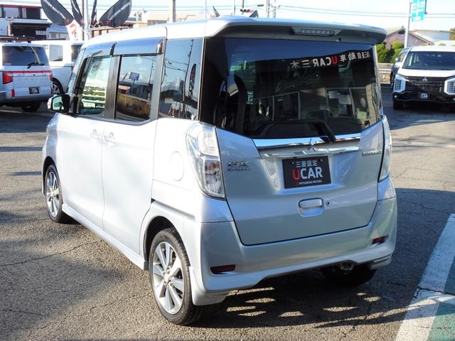 ｅＫスペースカスタム カスタムＴ　ｅ－アシスト　メモリーナビ　ＥＴＣ　バックカメラ　ドライブレコーダー　４ＷＤ　スマートキー　シートヒーター　サーキュレーター　ロールサンシェード　両側電動スライドドア　ディスチャージヘッドライト（8枚目）