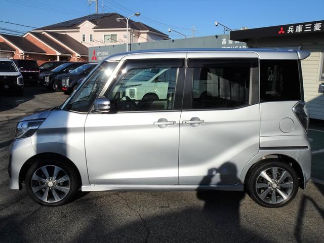 ｅＫスペースカスタム カスタムＴ　ｅ－アシスト　メモリーナビ　ＥＴＣ　バックカメラ　ドライブレコーダー　４ＷＤ　スマートキー　シートヒーター　サーキュレーター　ロールサンシェード　両側電動スライドドア　ディスチャージヘッドライト（9枚目）