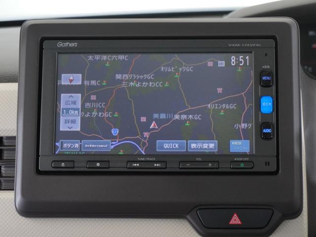 Ｎ－ＢＯＸ Ｇ・ＥＸホンダセンシング　１年保証ナビＤレコＲカメＥＴＣ片電扉ＢＴ地デジ（2枚目）