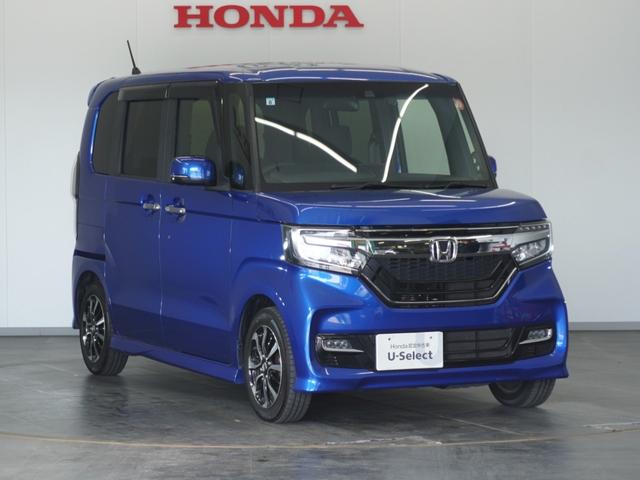 Ｎ－ＢＯＸカスタム Ｇ・Ｌホンダセンシング　ワンオーナー純正７インチナビＬＥＤヘッドライト衝突軽減ブレーキ（車線認識）フロントドラレコクルーズコントロールスマートキー１年保証（13枚目）