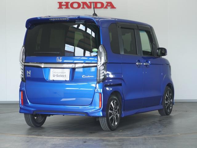 Ｎ－ＢＯＸカスタム Ｇ・Ｌホンダセンシング　ワンオーナー純正７インチナビＬＥＤヘッドライト衝突軽減ブレーキ（車線認識）フロントドラレコクルーズコントロールスマートキー１年保証（14枚目）