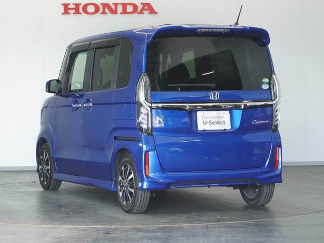 Ｎ－ＢＯＸカスタム Ｇ・Ｌホンダセンシング　ワンオーナー純正７インチナビＬＥＤヘッドライト衝突軽減ブレーキ（車線認識）フロントドラレコクルーズコントロールスマートキー１年保証（15枚目）