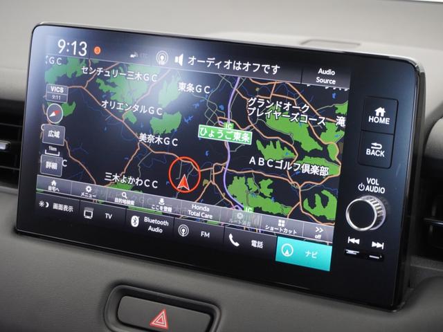 ヴェゼル ｅ：ＨＥＶＺ　ワンオーナー純正ナビ前後ドライブレコーダーＬＥＤヘッドライト衝突軽減ブレーキ（車線認識）２年保証（2枚目）