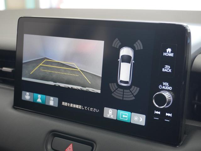 ヴェゼル ｅ：ＨＥＶＺ　ワンオーナー純正ナビ前後ドライブレコーダーＬＥＤヘッドライト衝突軽減ブレーキ（車線認識）２年保証（4枚目）