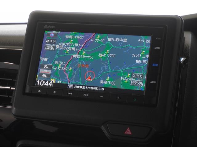 Ｎ－ＢＯＸカスタム Ｌターボ　ワンオーナー・純正７ｉｎナビ／Ｂｌｕｅｔｏｏｔｈ・ラジオ／衝突軽減ブレーキ（車線認識）両側電動スライドドア・スマートキー・ＬＥＤライト・ＥＴＣ・２年保証（2枚目）