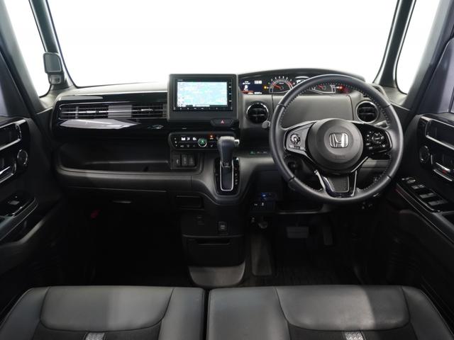 Ｎ－ＢＯＸカスタム Ｌターボ　ワンオーナー・純正７ｉｎナビ／Ｂｌｕｅｔｏｏｔｈ・ラジオ／衝突軽減ブレーキ（車線認識）両側電動スライドドア・スマートキー・ＬＥＤライト・ＥＴＣ・２年保証（7枚目）