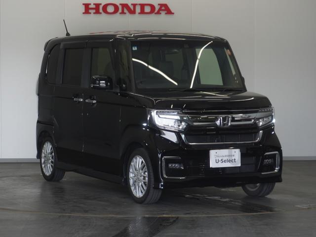 Ｎ－ＢＯＸカスタム Ｌターボ　ワンオーナー・純正７ｉｎナビ／Ｂｌｕｅｔｏｏｔｈ・ラジオ／衝突軽減ブレーキ（車線認識）両側電動スライドドア・スマートキー・ＬＥＤライト・ＥＴＣ・２年保証（14枚目）