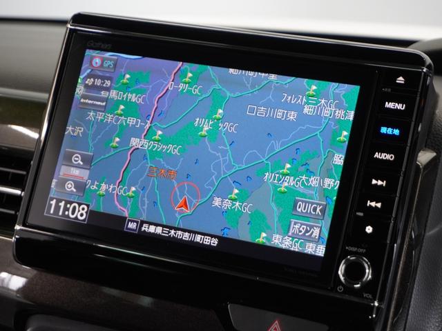 Ｎ－ＢＯＸカスタム Ｇ・Ｌターボホンダセンシング　１年保証ナビＤレコＲカメＥＴＣ両電扉ＢＴ地デジ（2枚目）