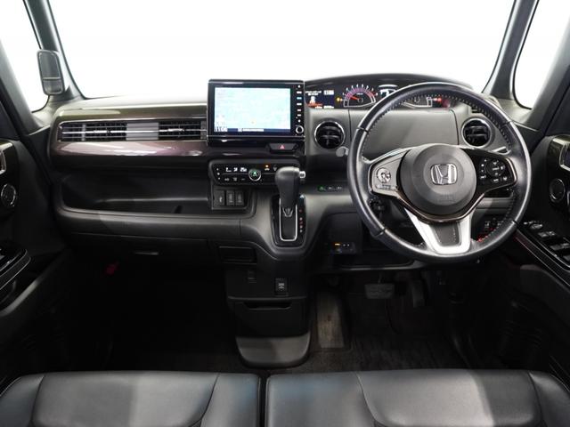 Ｎ－ＢＯＸカスタム Ｇ・Ｌターボホンダセンシング　１年保証ナビＤレコＲカメＥＴＣ両電扉ＢＴ地デジ（9枚目）