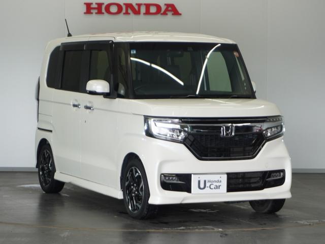 Ｎ－ＢＯＸカスタム Ｇ・Ｌターボホンダセンシング　１年保証ナビＤレコＲカメＥＴＣ両電扉ＢＴ地デジ（15枚目）