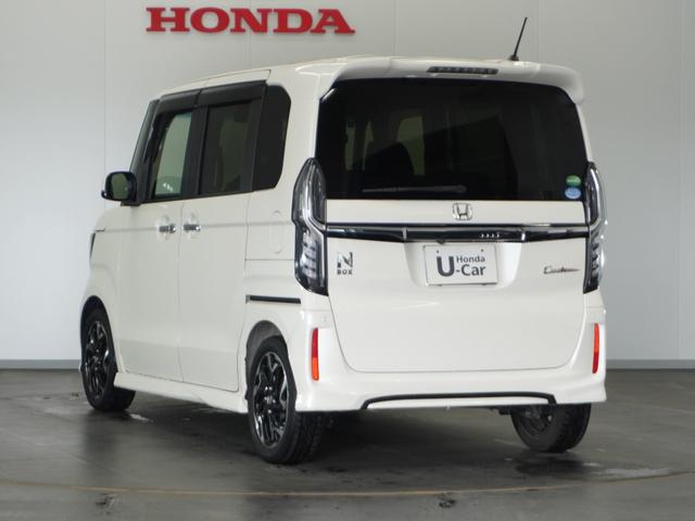 Ｎ－ＢＯＸカスタム Ｇ・Ｌターボホンダセンシング　１年保証ナビＤレコＲカメＥＴＣ両電扉ＢＴ地デジ（17枚目）