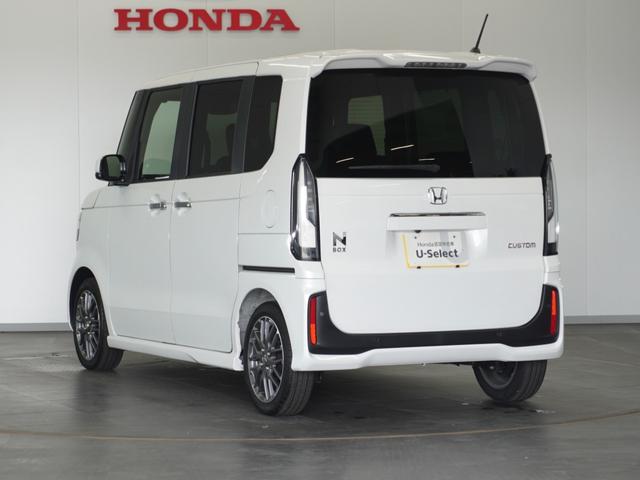 Ｎ－ＢＯＸカスタム ターボ　純正ナビ衝突軽減ブレーキ（車線認識）フロントドライブレコーダー両側電動スライドドアスマートキーＥＴＣ２年保証（18枚目）
