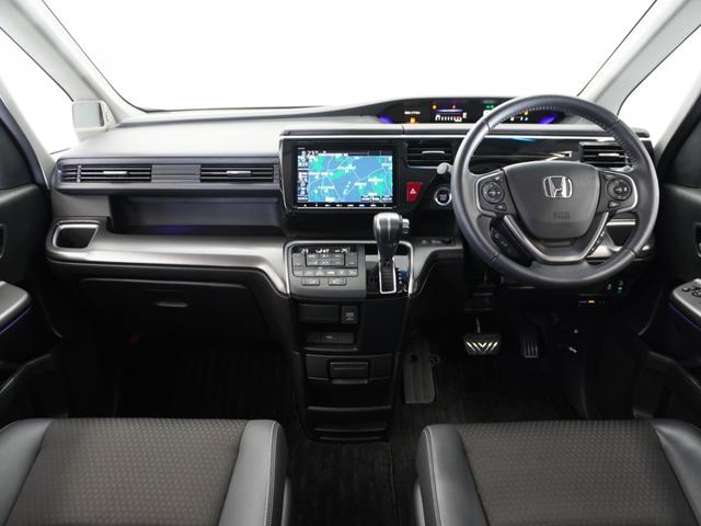 ステップワゴンスパーダ スパーダ・クールスピリットホンダセンシング　ワンオーナー純正ナビ／Ｂｌｕｅｔｏｏｔｈ・ラジオ／衝突軽減ブレーキ（車線認識）両側電動スライドドアクルーズコントロールシートヒーター２年保証（6枚目）