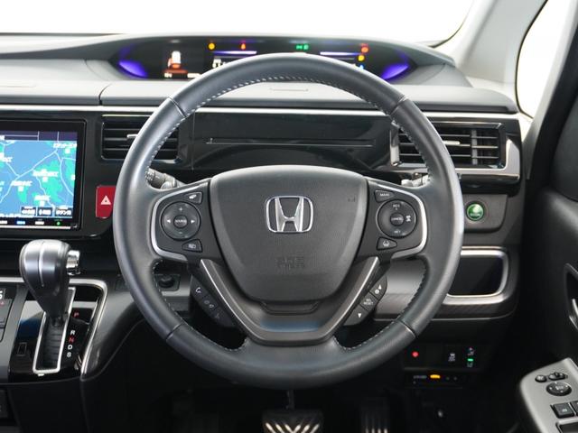 ステップワゴンスパーダ スパーダ・クールスピリットホンダセンシング　ワンオーナー純正ナビ／Ｂｌｕｅｔｏｏｔｈ・ラジオ／衝突軽減ブレーキ（車線認識）両側電動スライドドアクルーズコントロールシートヒーター２年保証（7枚目）