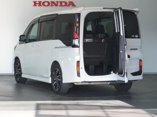 ステップワゴンスパーダ スパーダ・クールスピリットホンダセンシング　ワンオーナー純正ナビ／Ｂｌｕｅｔｏｏｔｈ・ラジオ／衝突軽減ブレーキ（車線認識）両側電動スライドドアクルーズコントロールシートヒーター２年保証（17枚目）