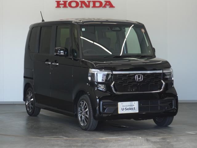 N-BOXカスタム ベースグレード 当社試乗車純正ナビ/Bluetooth・ラジオ/衝突軽減ブレーキ(車線認識)片側電動スライドドアクルーズコントロール2年保証(15枚目)