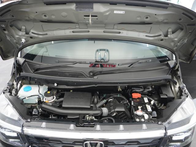 N-BOXカスタム ベースグレード 当社試乗車純正ナビ/Bluetooth・ラジオ/衝突軽減ブレーキ(車線認識)片側電動スライドドアクルーズコントロール2年保証(46枚目)