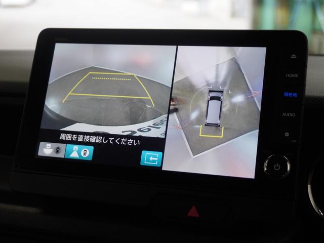 ◆全周囲カメラシステム◆運転席から見えにくい後方などをナビ画面で確認でき運転を支援するシステムです！
