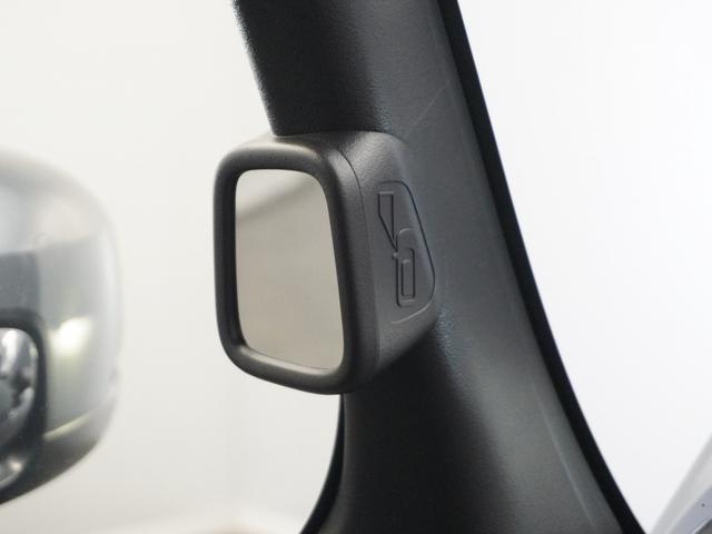 ◆ピタ駐ミラー◆左前の死角を軽減する補助ミラーを装備！細い道や車庫入れの時に役立ちます。