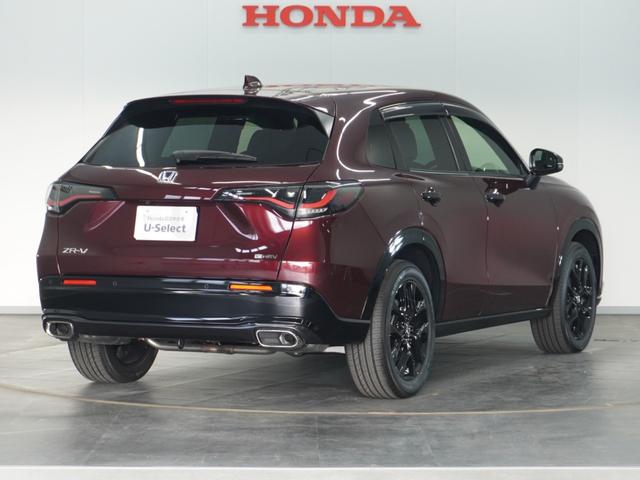 ZR-V e:HEVZ特別仕様車ブラックスタイル ワンオーナー純正ナビ前後ドライブレコーダーETC2.0クルーズコントロール2年保証(15枚目)