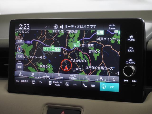 ヴェゼル ｅ：ＨＥＶＺ・ＰＬａＹパッケージ　当社デモカー純正ナビ／Ｂｌｕｅｔｏｏｔｈ・ラジオ／衝突軽減ブレーキ（車線認識）フロントドラレコＬＥＤヘッドライトクルーズコントロール２年保証（2枚目）