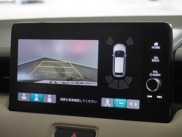 ヴェゼル ｅ：ＨＥＶＺ・ＰＬａＹパッケージ　当社デモカー純正ナビ／Ｂｌｕｅｔｏｏｔｈ・ラジオ／衝突軽減ブレーキ（車線認識）フロントドラレコＬＥＤヘッドライトクルーズコントロール２年保証（4枚目）